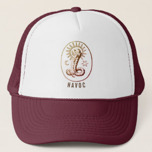 Havoc - Demiurge Symbol Trucker Hat