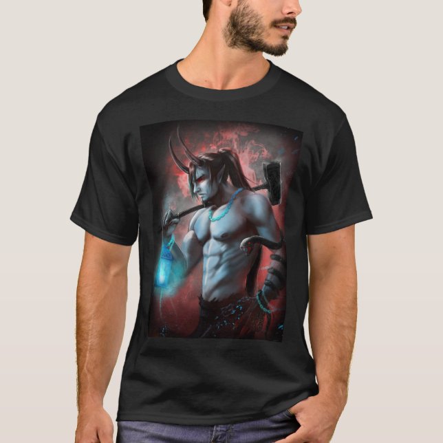 Havoc of Souls T-shirt (Front)