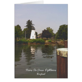 Havre De Grace Lighthouse Card