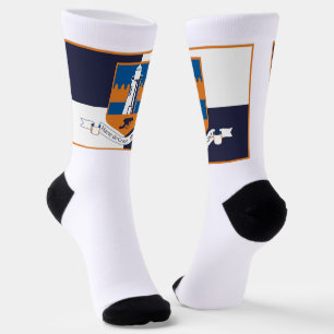 Havre de Grace (Maryland) city flag Socks