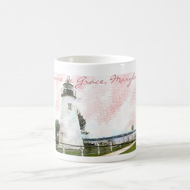 Havre de Grace, Maryland, Concord Point Coffee Mug (Center)