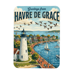 Havre de Grace Maryland Magnet