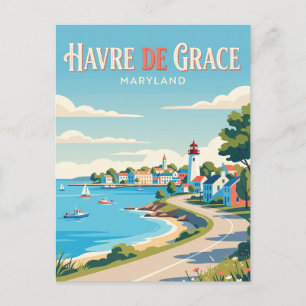 Havre de Grace Maryland Postcard