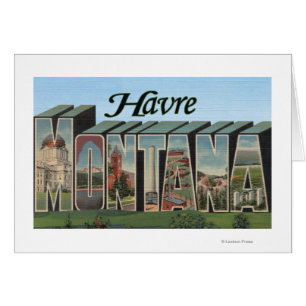 Havre, MontanaLarge Letter ScenesHavre, MT