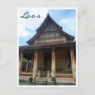 haw phra kaew postcard