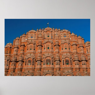 Hawa Mahal, Jaipur, India Poster