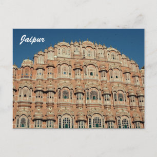 hawa mahal jaipur postcard