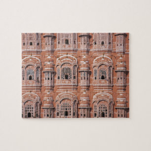 Hawa Mahal (Palace of Winds), Jaipur 2 Jigsaw Puzzle