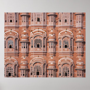 Hawa Mahal (Palace of Winds), Jaipur 2 Poster