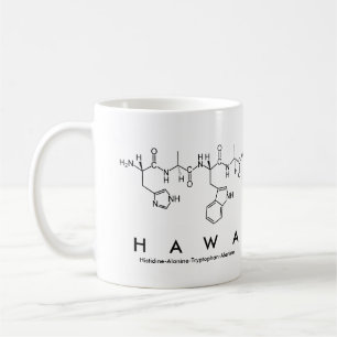 Hawa peptide name mug