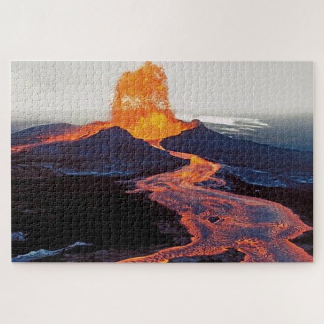 Hawaiʻi Volcanoes National Park Jigsaw Puzzle (Horizontal)