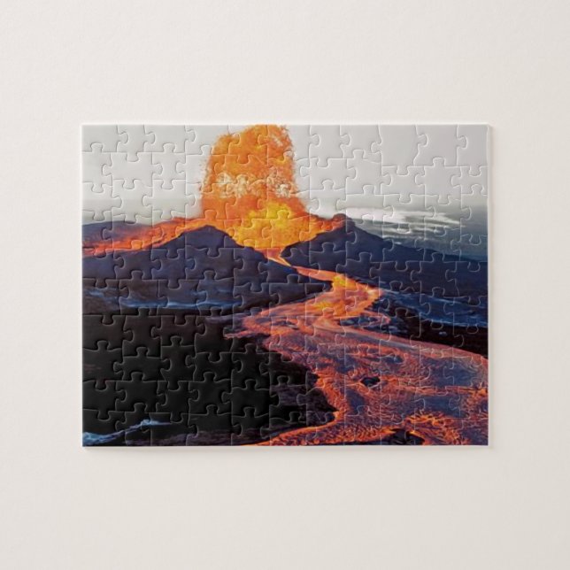 Hawaiʻi Volcanoes National Park Jigsaw Puzzle (Horizontal)