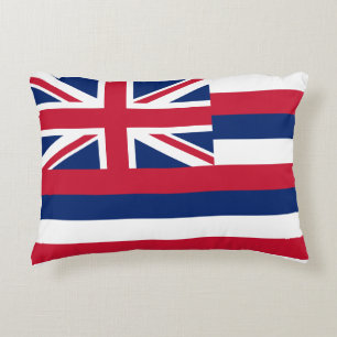 Hawai’i Flag Decorative Cushion