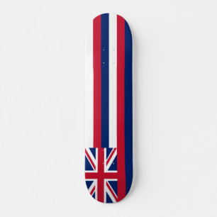 Hawai’i Flag Skateboard