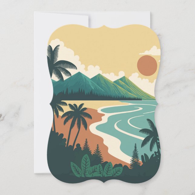 Hawai seascape (Front)