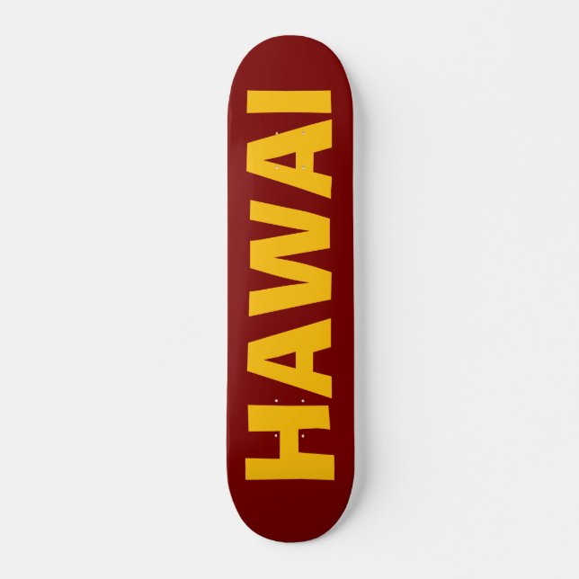 HAWAI SKATEBOARD (Front)