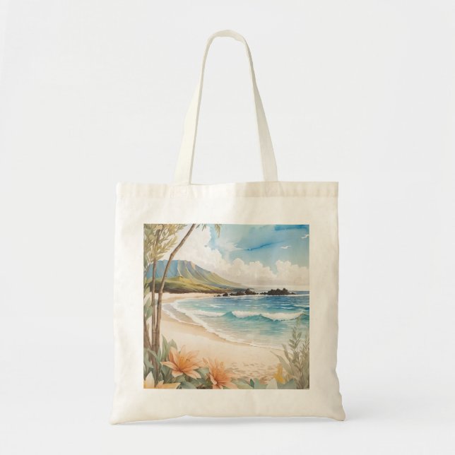 Hawaian Tote Bag (Front)