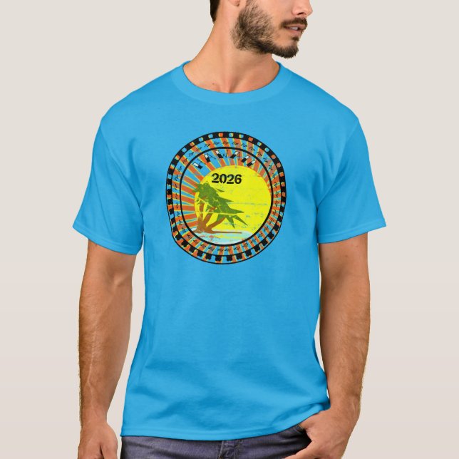 Hawaii 2010 Class Reunion or change year T-Shirt (Front)