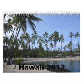 HAWAII 2012 CALENDAR