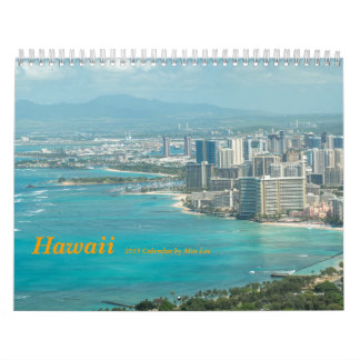 Hawaii 2015 Calendar