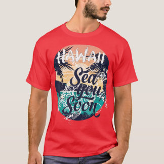 Hawaii 2023 Hawaiian Turtle Family Vacation Matchi T-Shirt