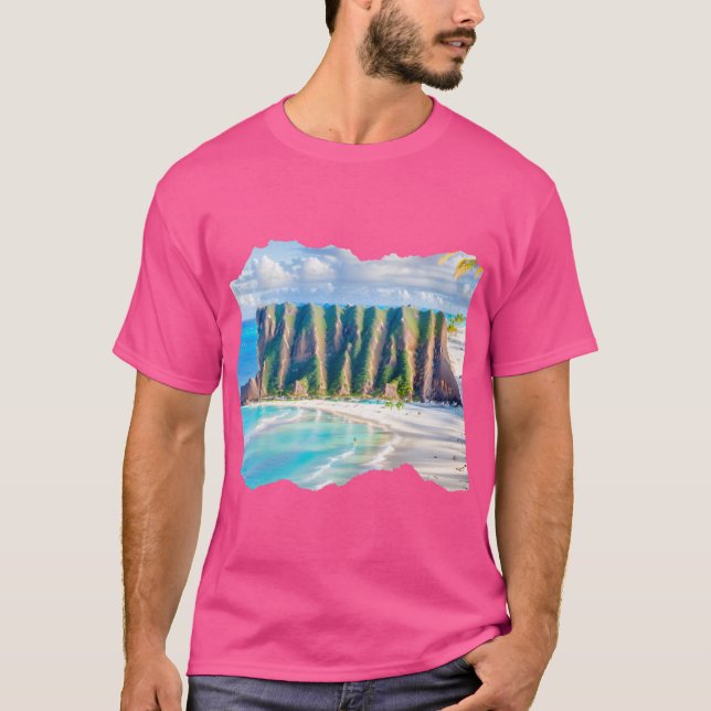 HAWAII 24 1 T-Shirt (Front)