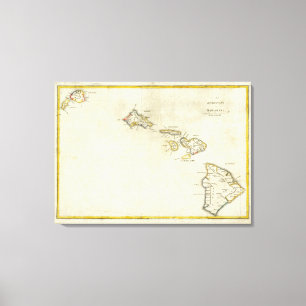 Hawaii 2 canvas print