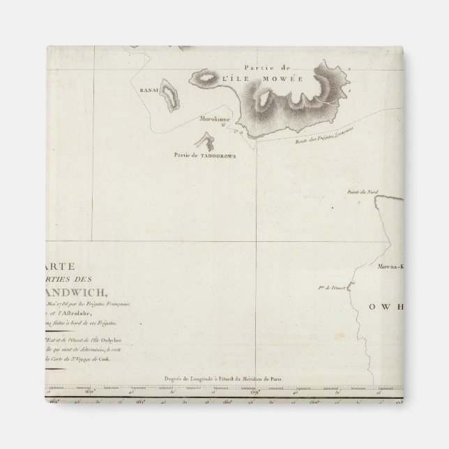 Hawaii 2 magnet (Front)