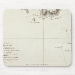 Hawaii 2 mouse mat