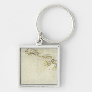 Hawaii 3 key ring