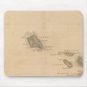 Hawaii 3 mouse mat