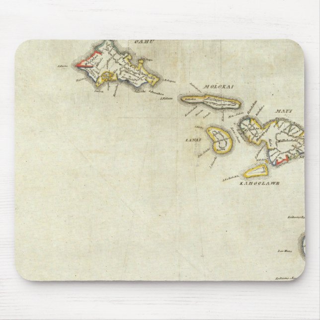 Hawaii 3 mouse mat (Front)