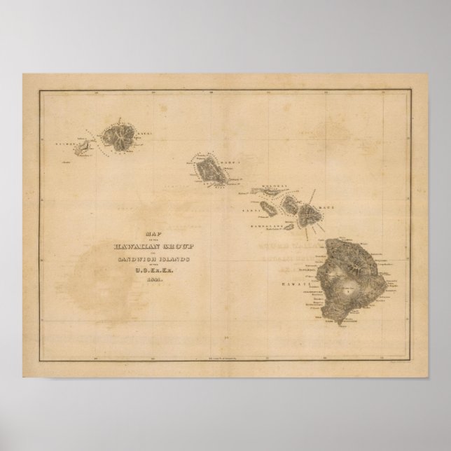 Hawaii 3 poster (Front)