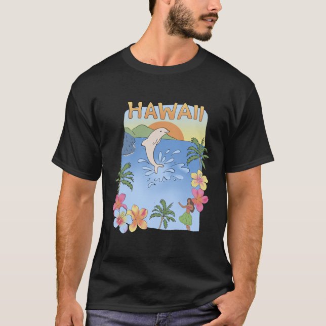 Hawaii 4 T-Shirt (Front)