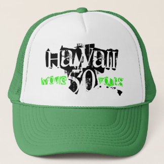 HAWAII 50 MOVIE TOURS TRUCKER HAT