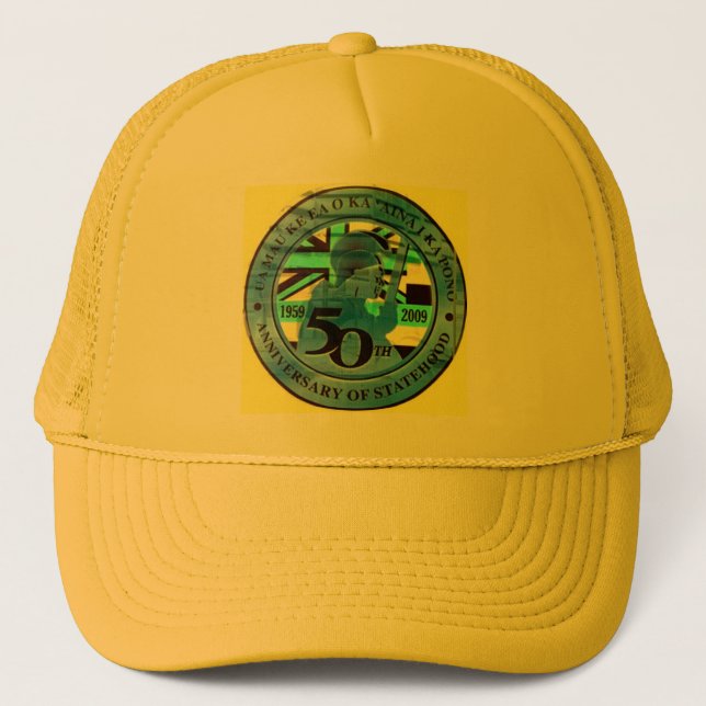 Hawaii 50th Hat (Front)