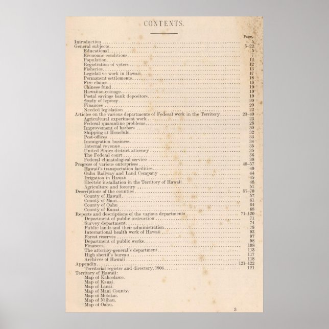 Hawaii 5 poster (Front)