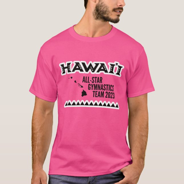 Hawaii All Star Team T-Shirt (Front)