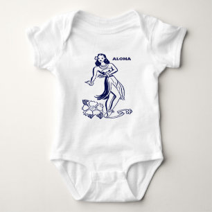 Hawaii Aloha Baby Bodysuit