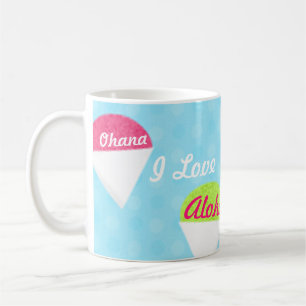 Hawaii Aloha Collection Coffee Mug