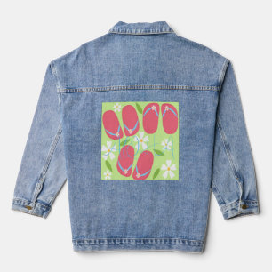 Hawaii Aloha Collection  Denim Jacket