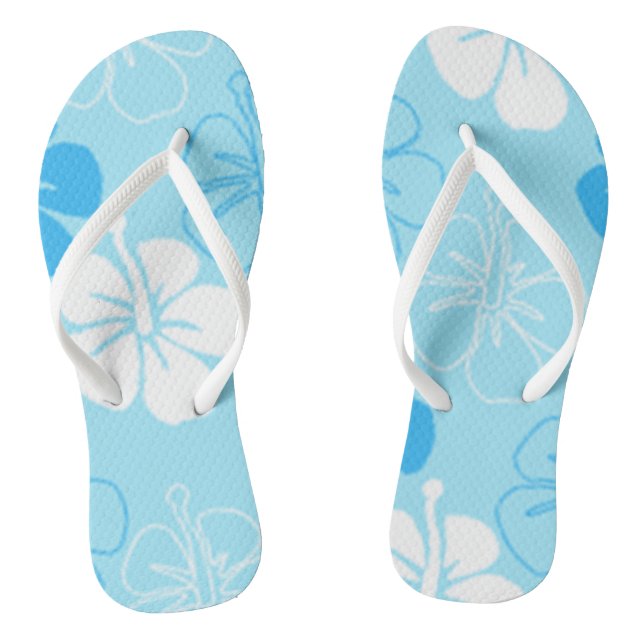 Hawaii Aloha Collection Flip Flops (Footbed)