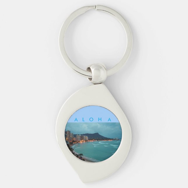 HAWAII ALOHA COLLECTION - KEY RING (Front)