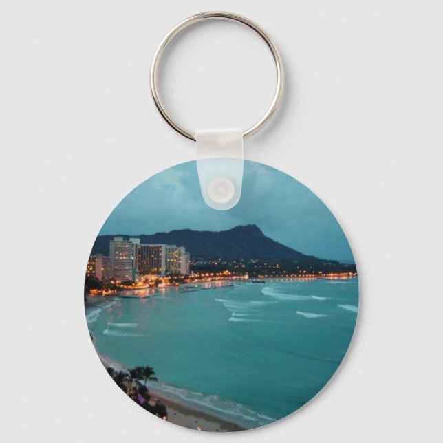 HAWAII ALOHA COLLECTION KEY RING (Front)
