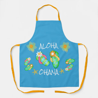Hawaii Aloha Collection:Ladies Apron