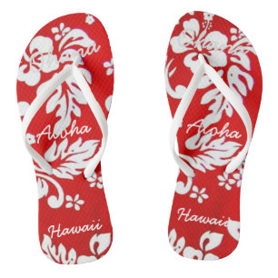 Hawaii Aloha Collection - Ladies Flip Flops