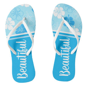 Hawaii Aloha Collection Ladies Flip Flops