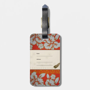 HAWAII ALOHA COLLECTION LUGGAGE TAG