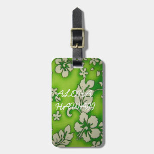 HAWAII ALOHA COLLECTION LUGGAGE TAG