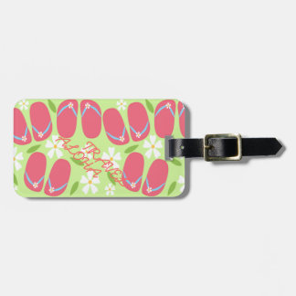 HAWAII ALOHA COLLECTION LUGGAGE TAG